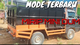 Bak L300 Modifikasi | Model Truk Mini