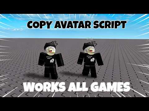 *UNIVERSAL* Copy Avatar Script *NO KEY* | WORKS ALL GAMES | PASTEBIN (MOBILE & PC)