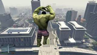 GTA 5 HULK Smash