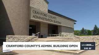 Crawford County admin building reopens