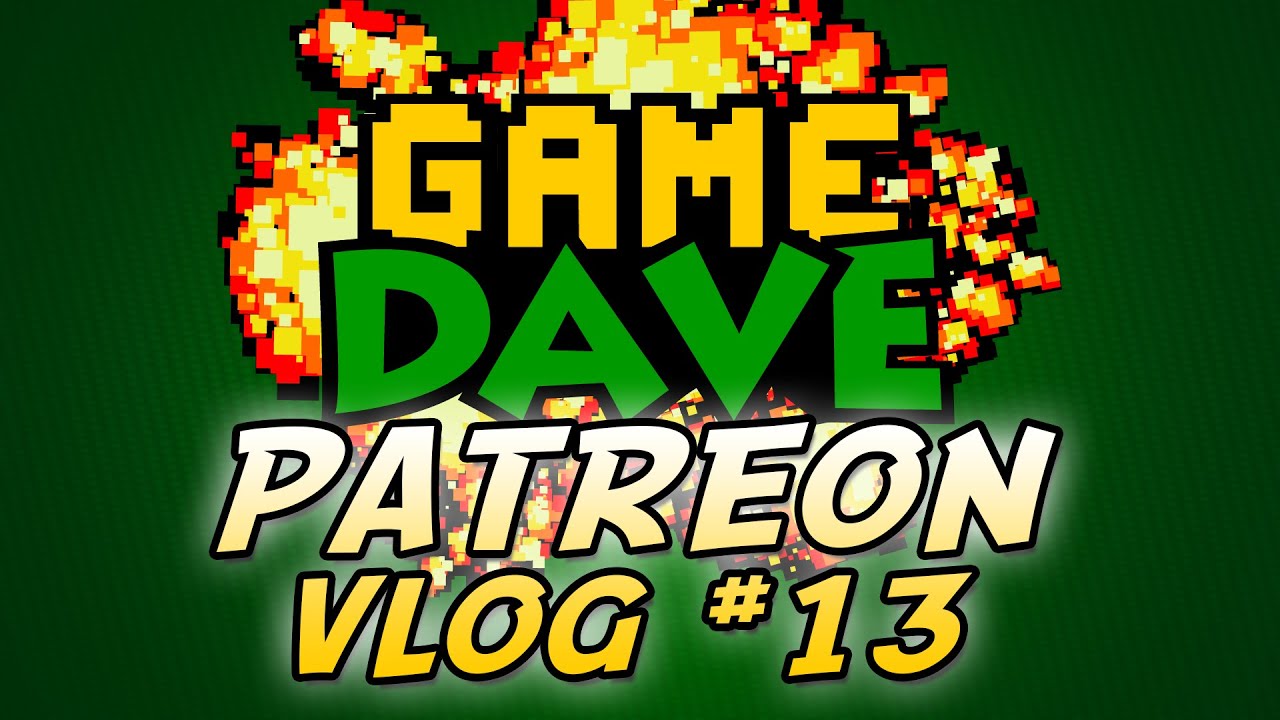 Game Dave Log #13 - August 2016 - There are video games all over my floor!