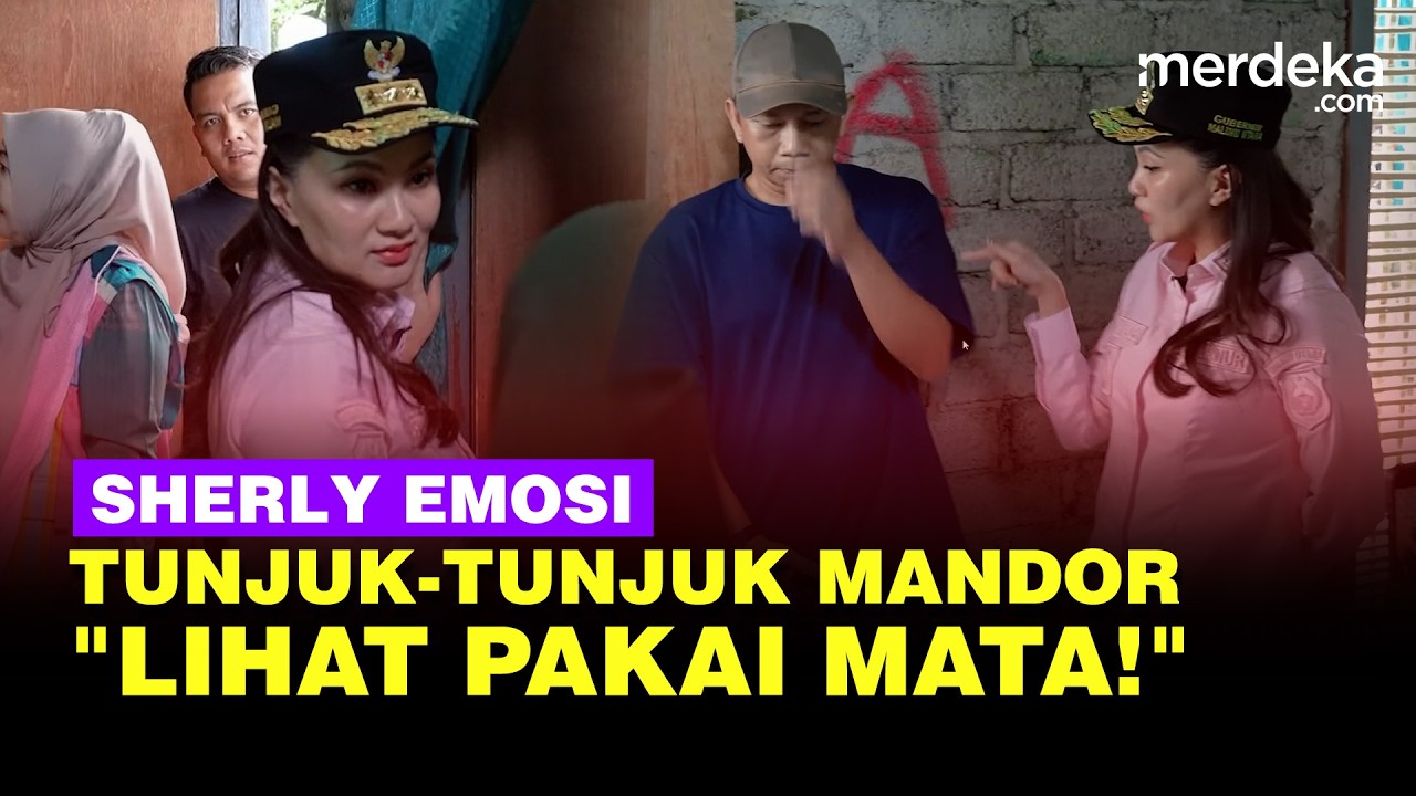 Gubernur Sherly Ngamuk Rumah Warga Penerima Bantuan Tak Diplester: Bisa Lihat Pakai Mata!