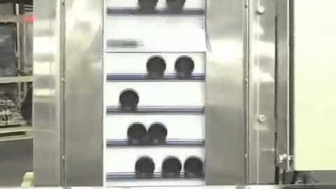 Automatic Cap Sorting Elevator from E-PAK