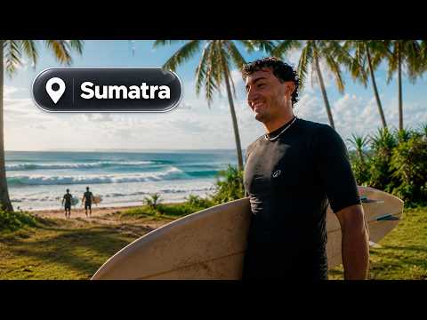 I traveled to Indonesia in search of surf paradise