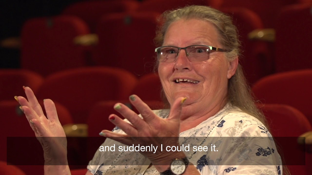 BSL interpretation: Theatre for All