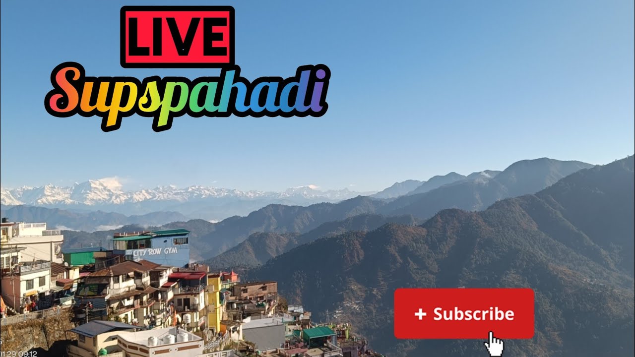 Supspahadi is live good #morning #tuesday जय श्री राम