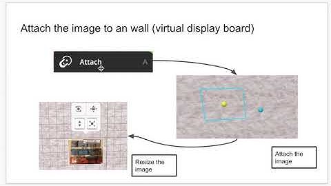 Cospaces EDU - uploading an image and attaching it to an object (Week 2 Part 2/2)