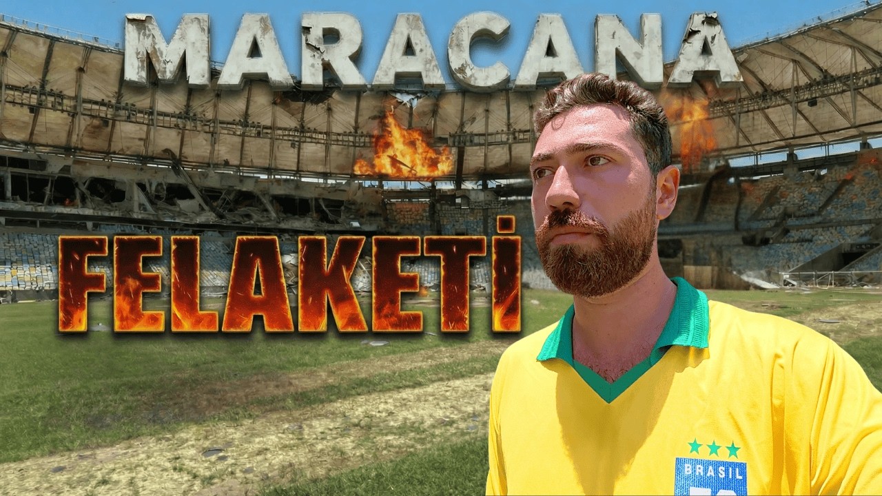 İntihar Eden Taraftarlar - Brezilya'nın Lanetli Stadı - Maracana'da Neler Oldu? - BİLGİSEL