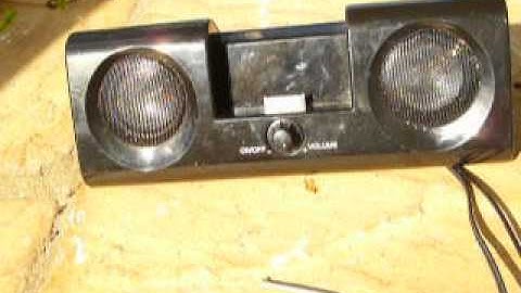 INTEMPO IDS 04  SPEAKER SYSTEM FOR PC AND MP3 PLAYERS