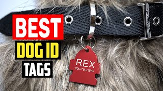 ✅ Top 5 Best Dog ID Tags in 2025