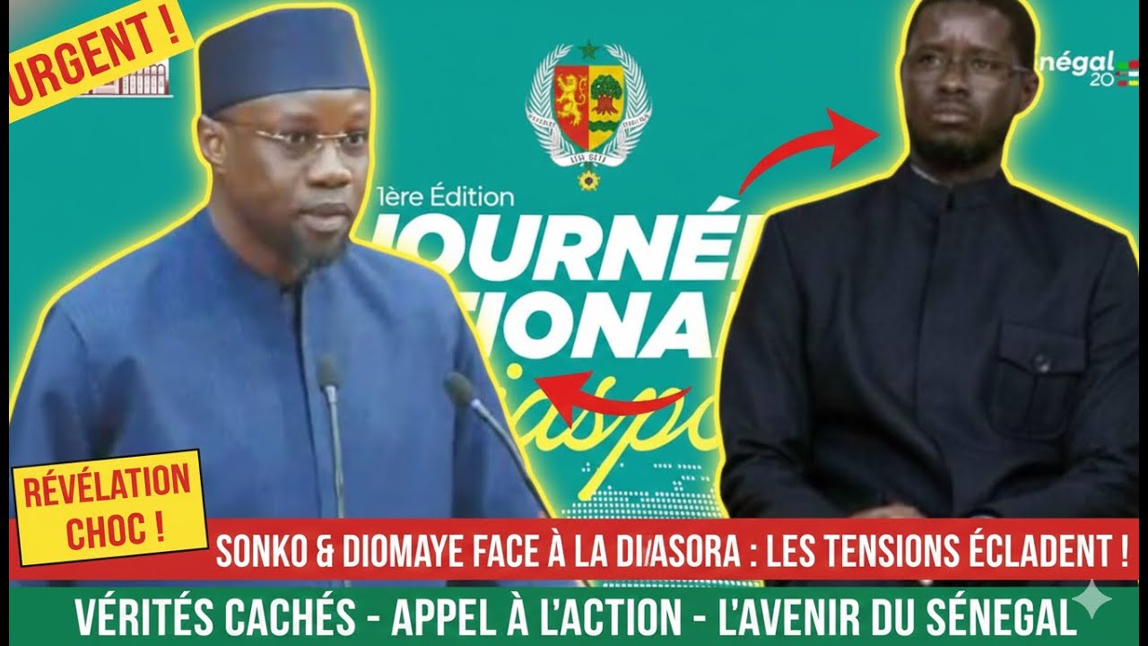 Direct CICAD: 1ere édition journée nationale de la Diaspora