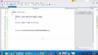 045 Introduction to Objects and Classes in C   Part 6