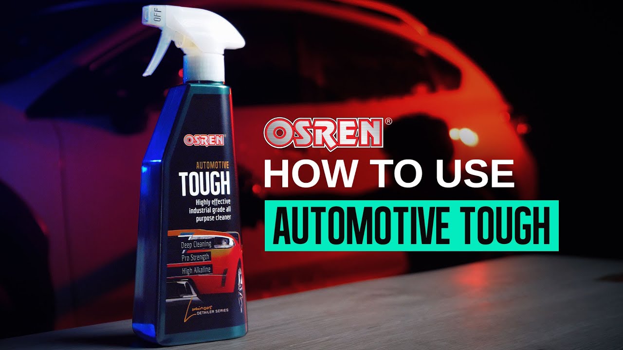 Auto detailing clay & how to use it - OSREN