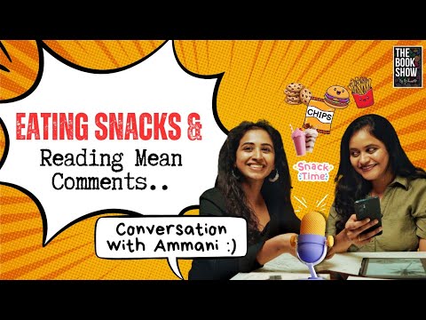 Books, Snacks, And Few Revelation 😇 | Chat - A - Day With Rj Ananthi #booktuber