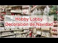 HOBBY LOBBY DECORACION DE NAVIDAD 2021 #navidad2021 #decoraciondenavidad #hobbylobbychristmas2021