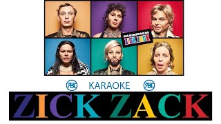 Rammstein - Zick Zack Karaoke