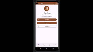 Restaurant App | Art and Pixel Studio screenshot 1