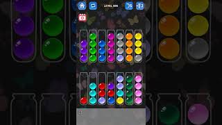 Ball Sort Level 586 Walkthrough - Gameplay - BallSort Solution