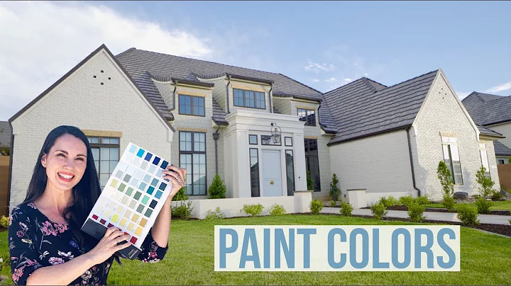 How We Chose the Paint Colors for Our Dream Home B...