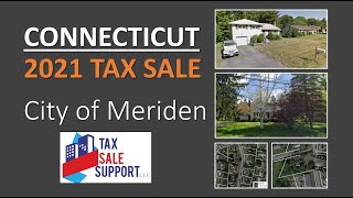 Connecticut 2021 Tax Sale - Meriden, CT - Deal of the Week 2/23/21