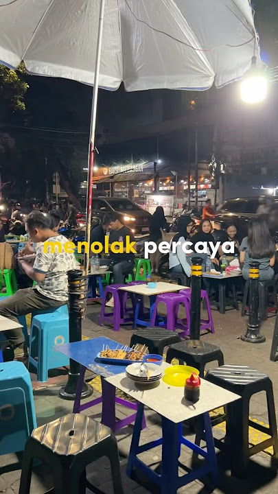 Kuliner Anak Muda GAK PERNAH SEPI di Tikungan Blok M | GULTIK Blok M
