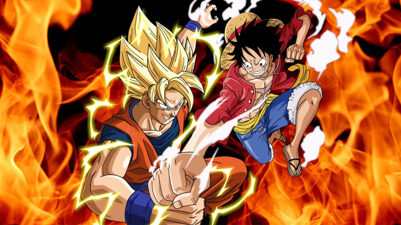 Dragon Ball Vs Naruto Vs One Piece