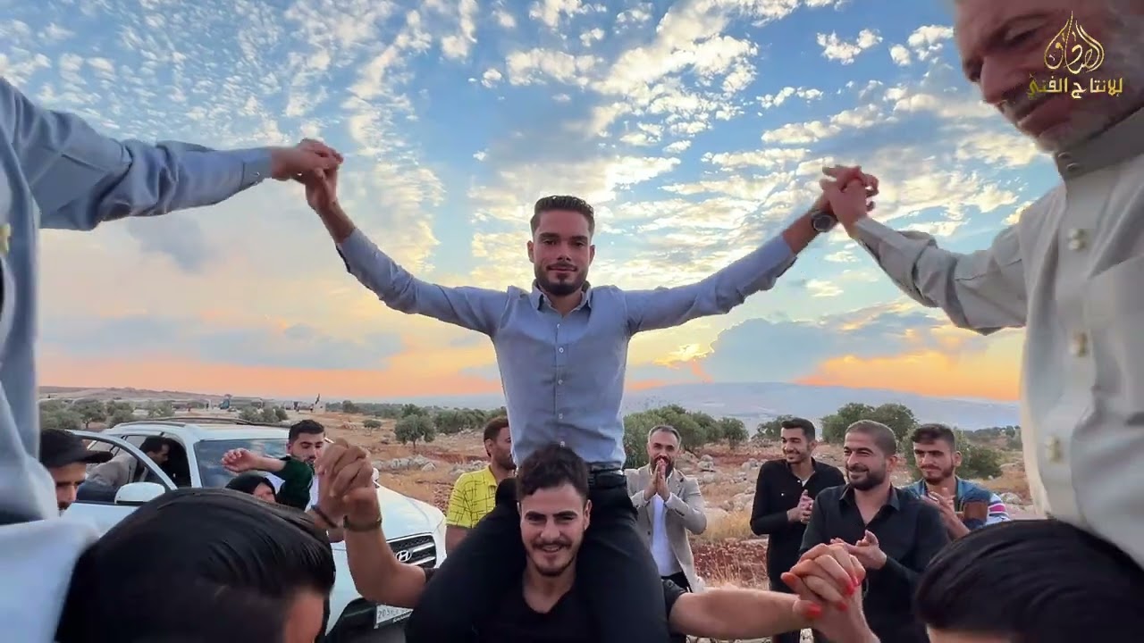 زفة. سيارات العريس الغالي رضوان محمد رضوان في بلدة معراتة الحبيبة