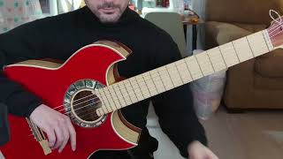 Captação GT02-N by Harmonik Microphones - Guitar Amplification System - SETTINGS demonstration