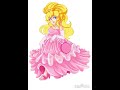 #art #ibispaintx #speedpaint #nintendohigh #princesspeach #homecomingqueen #peachnintendohigh