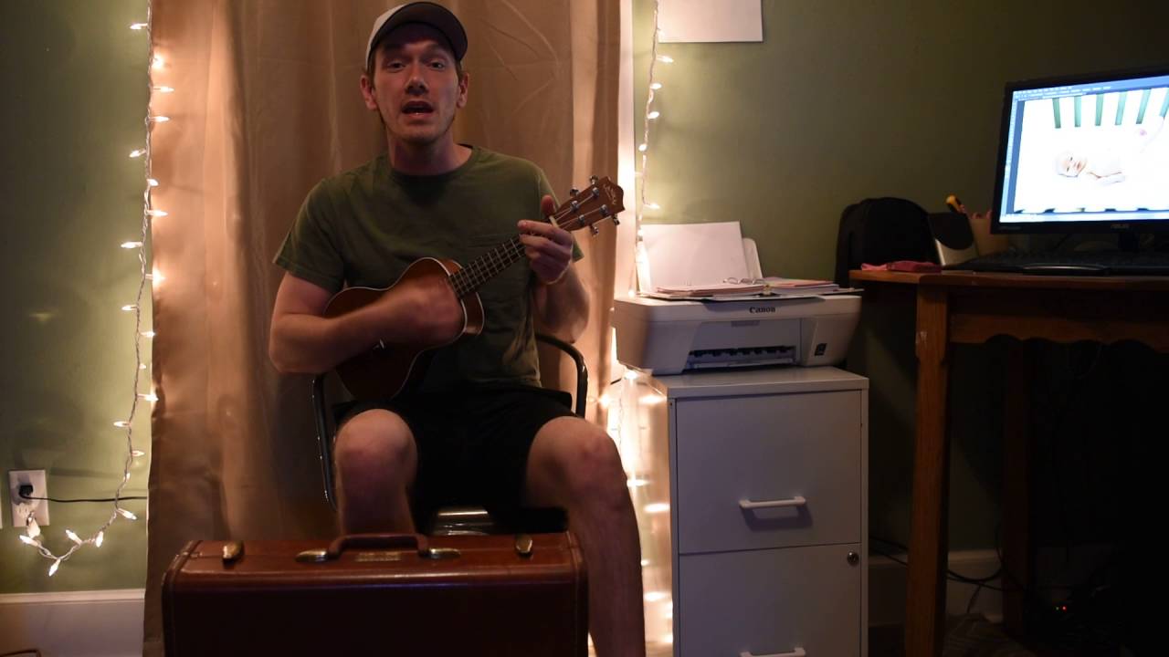 Twenty One Pilots House of Gold ukulele cover YouTube