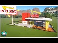 Planet Zoo Restaurants - IN-N-OUT Burger. |Speed Build|