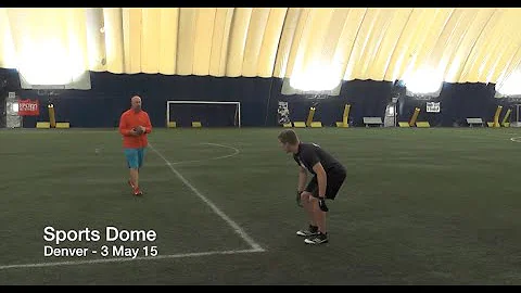 Kacin Nowlin 2016 OLB/LS 3 May 15 Sports Dome Work...