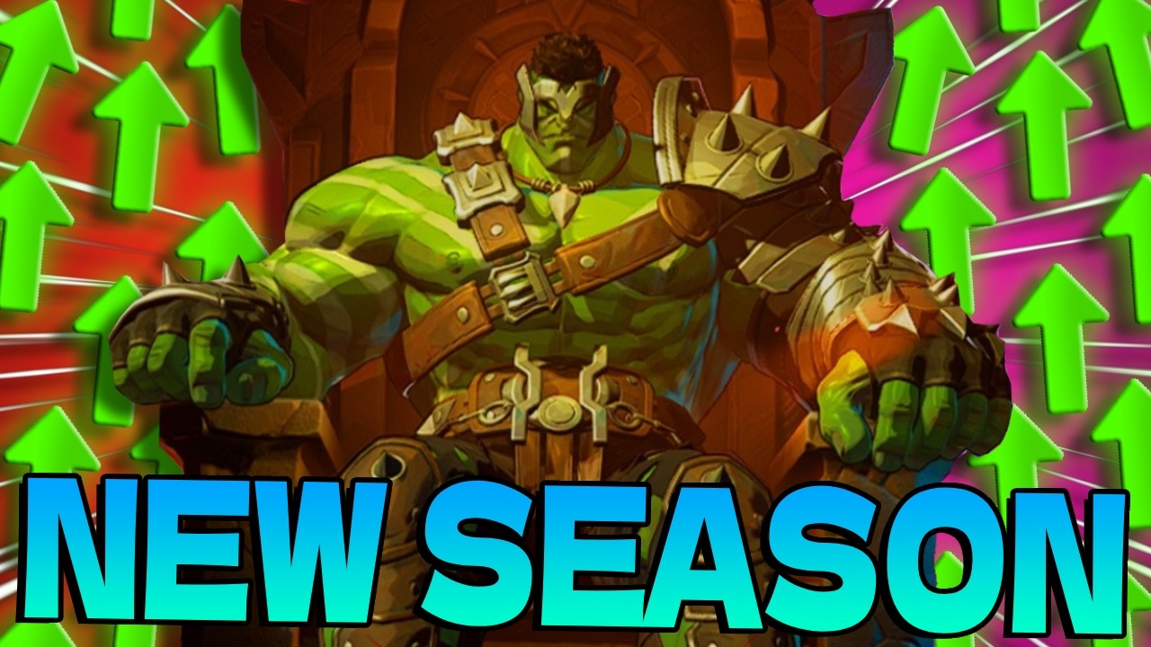 Hulk is OP in Season 3 of Marvel Rivals