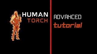 Recreating Human Torch Scene By Capcut Mewdels Studio