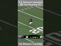 College Football’s Longest Rushes in the ACC During the 2025 Season #sports #football