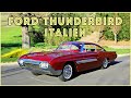 The Power and Beauty of the 1963 Ford Thunderbird Italien Concept Car