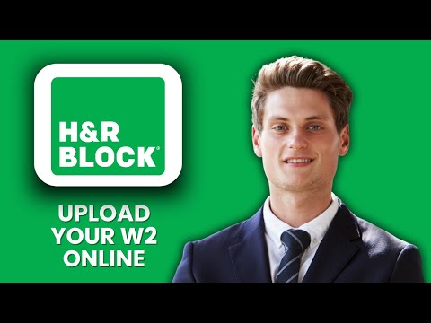 NEW! How to Upload W-2 to H&R Block Online Tax Filing (2025) | Step-by-Step W2 Import Guide