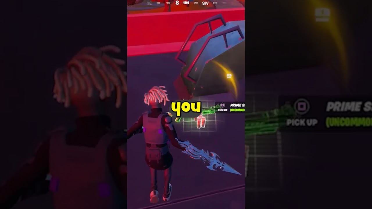 HOW TO PICK UP WE*PONS IN FORTNITE!!! #shorts #fortnite #funny #gaming #fyp #comedy #memes
