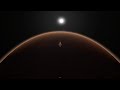 Going into orbit around mars in ellipse #spaceflightsimulator #mars