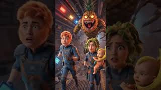 Banana and peach couples turn of events part3 #aifruit #fruitstory #fyp #trending #drama#intresting 