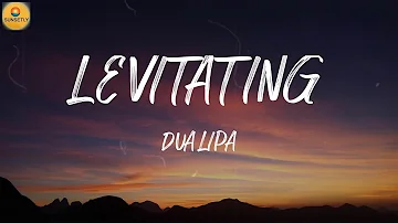 Dua Lipa - Levitating (feat. DaBaby) (Lyric Video)