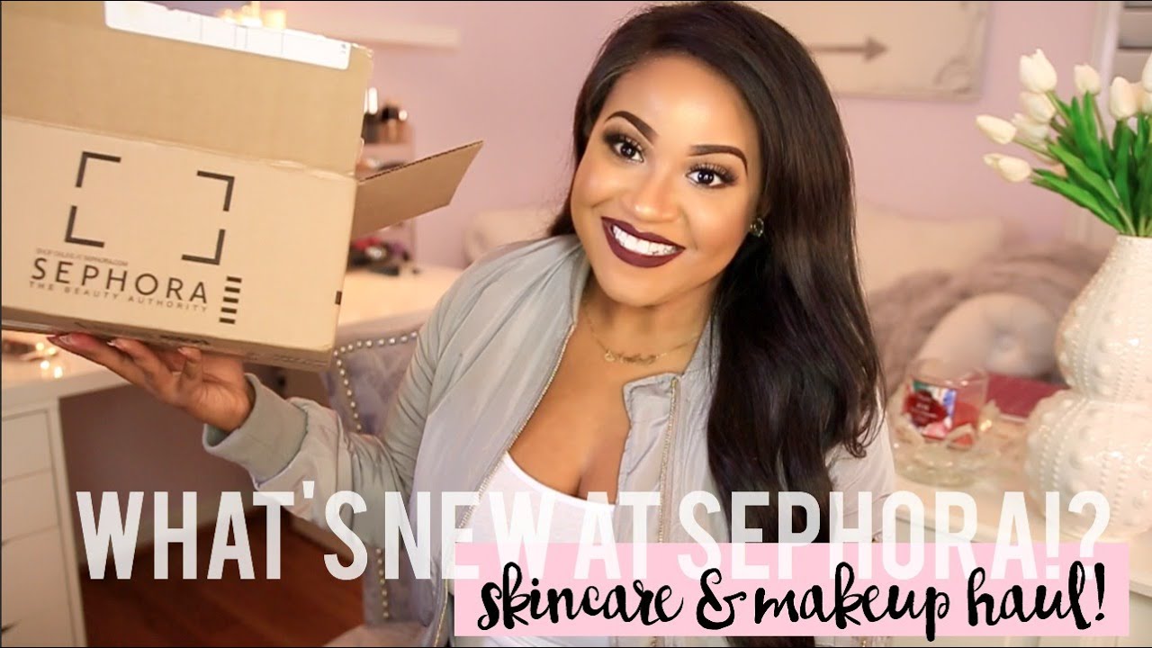 What's NEW at Sephora!? Skincare & Makeup Haul!