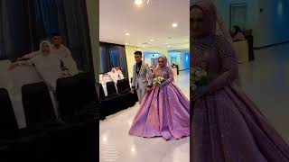 nikahan kak Mery (kakak Putri Isnari)