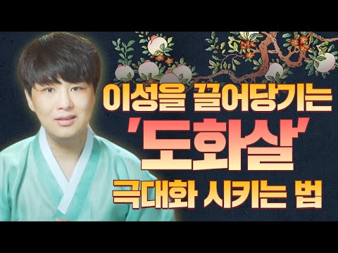 도화살을 극대화시켜 치명적으로 사용하는법 / 내 사주에 있는 도화살, <strong>홍염살</strong> 종류확인 &amp;amp; 활용법 /의정부용한점집 [더샤머니즘]
