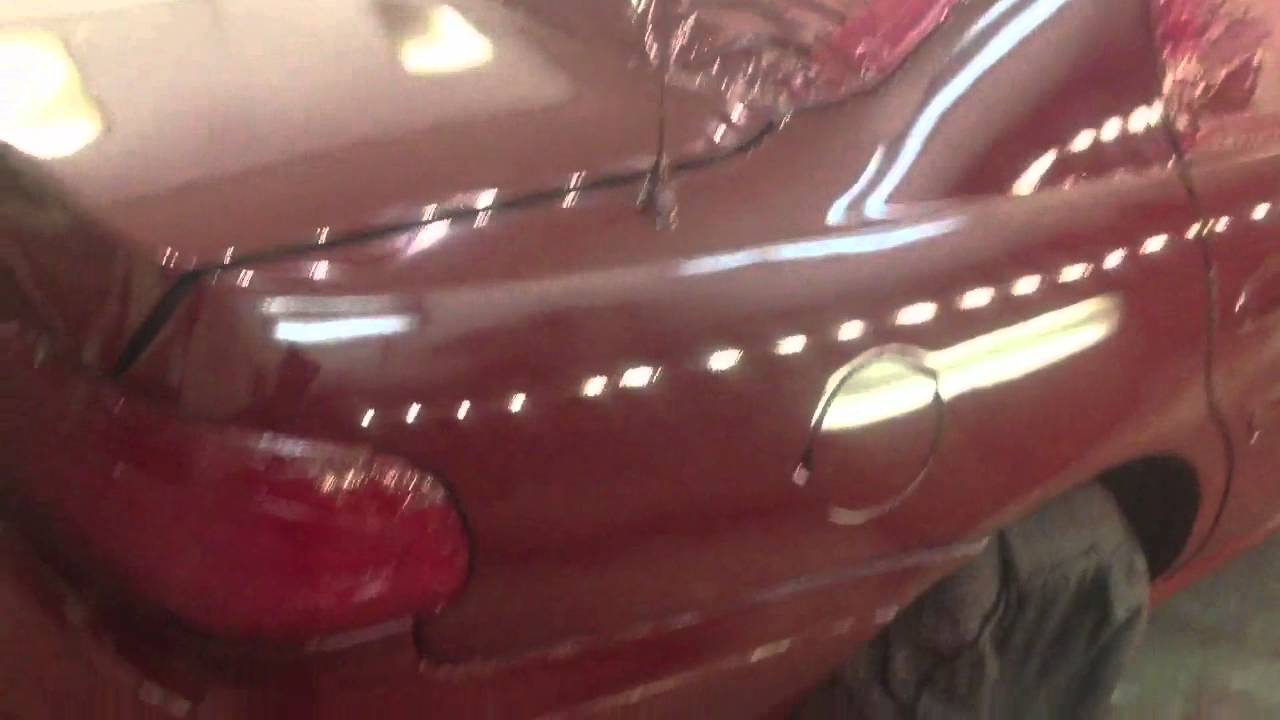 1999 CHEVY Malibu ( base coat clear 450 paint job YouTube