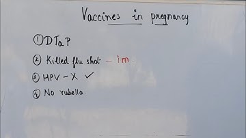 Vaccines to be given in pregnancy . What to do if one had rubella vaccine accidentally? 