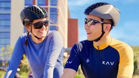 KAV SPORTS: THE BIKE HELMET REINVENTED | Gizmo Hub