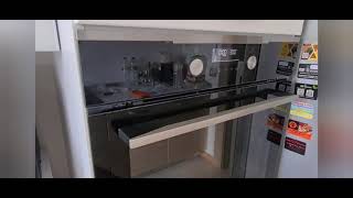 Electrolux Ankastre Fırın Kullanımı Koddp77Wx Oven Usage