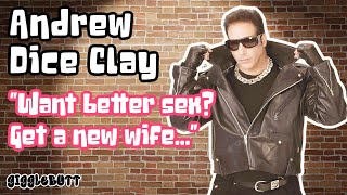 Andrew Dice Clay's Hilarious NSFW Crowd Work (ALSO, the man loves calling people "Snapperheads")