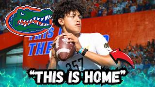 “Florida Felt Different” 👀 4⭐ QB Davin Davidson on Why He Picked UF + Spring Game Impressions